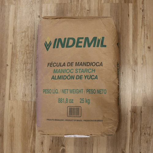 Fécula de Mandioca Indemill - 25 kg